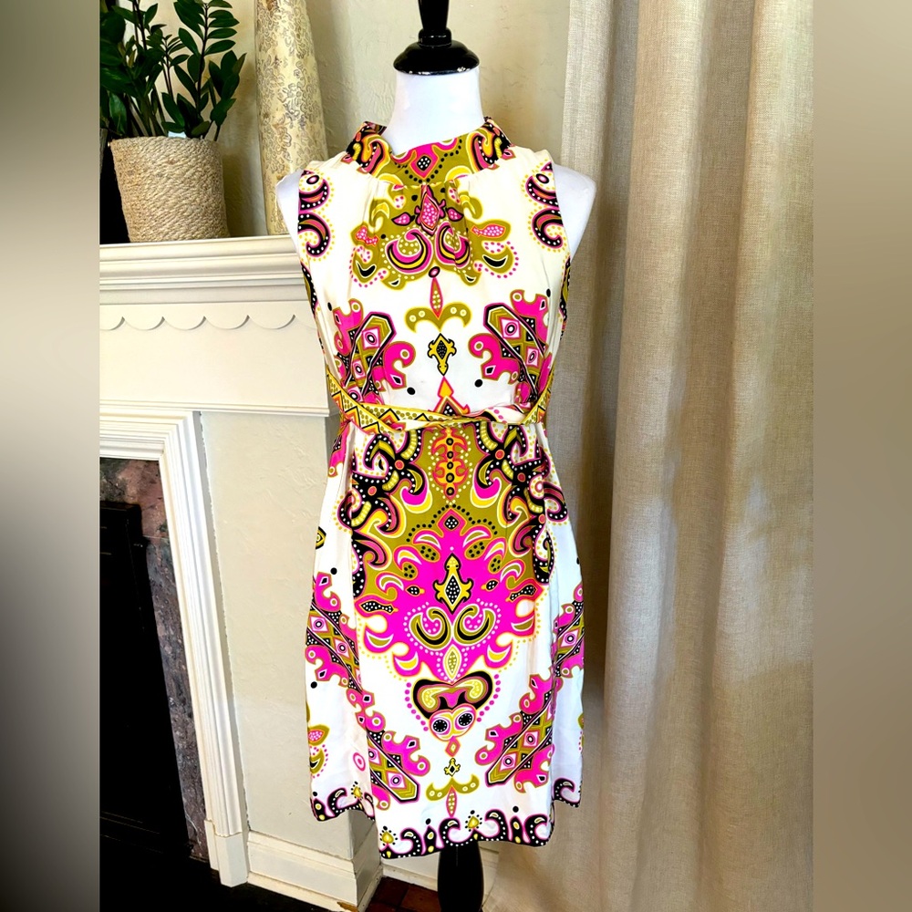 Tibi New York woman’s silk paisley dress size 6